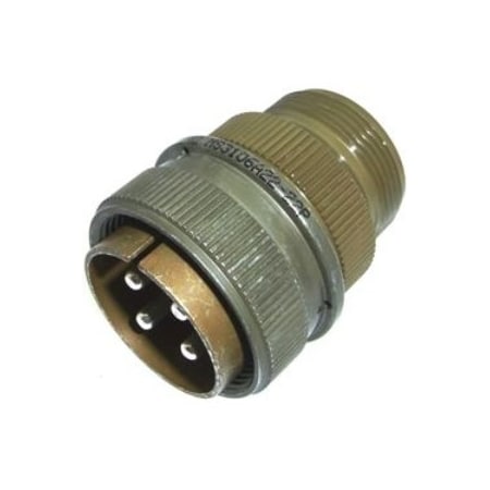 Amphenol ER 4C 4-8 PIN PLUG MS3106A2222PRES